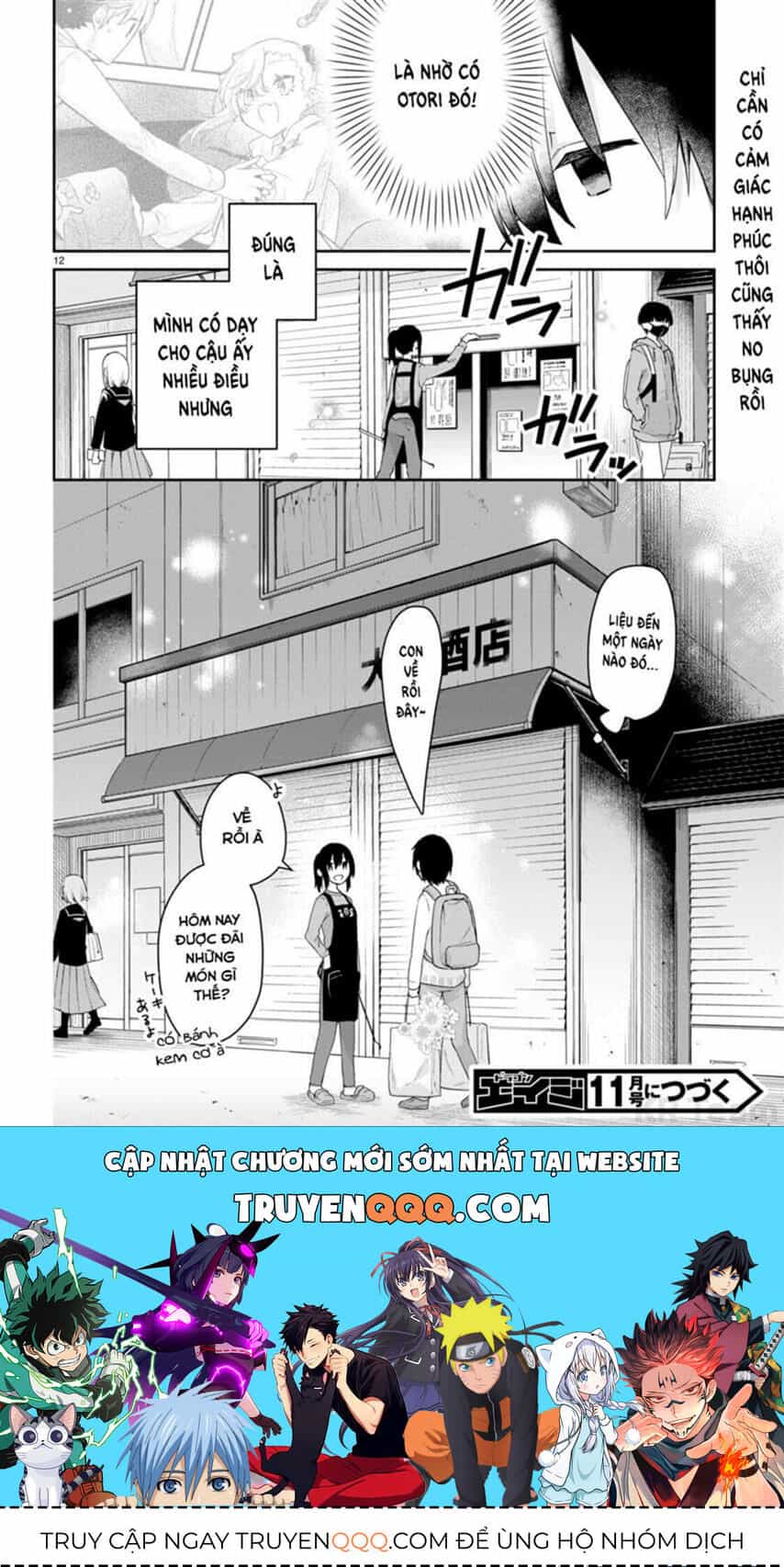Vampire-Chan Can't Suck Properly - Chương 36 - ảnh 13