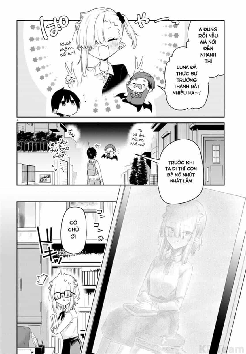 Vampire-Chan Can't Suck Properly - Chương 36 - ảnh 5