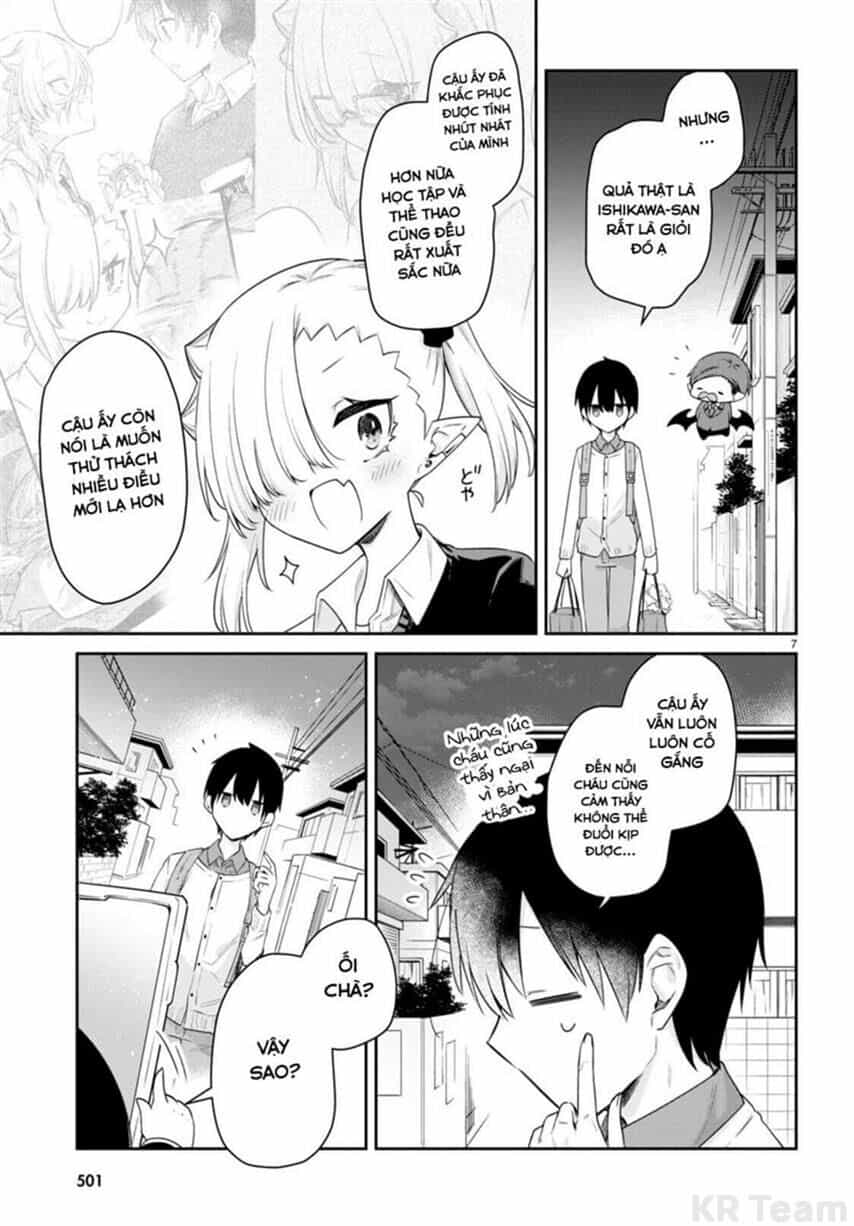 Vampire-Chan Can't Suck Properly - Chương 36 - ảnh 8