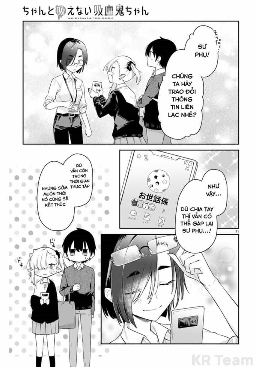 Vampire-Chan Can't Suck Properly - Chương 38 - ảnh 12