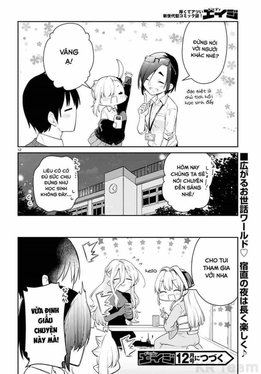 Vampire-Chan Can't Suck Properly - Chương 38 - ảnh 13