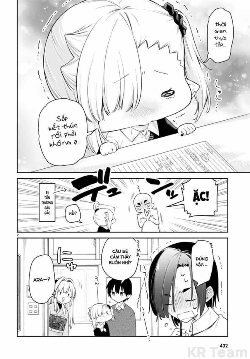 Vampire-Chan Can't Suck Properly - Chương 38 - ảnh 3