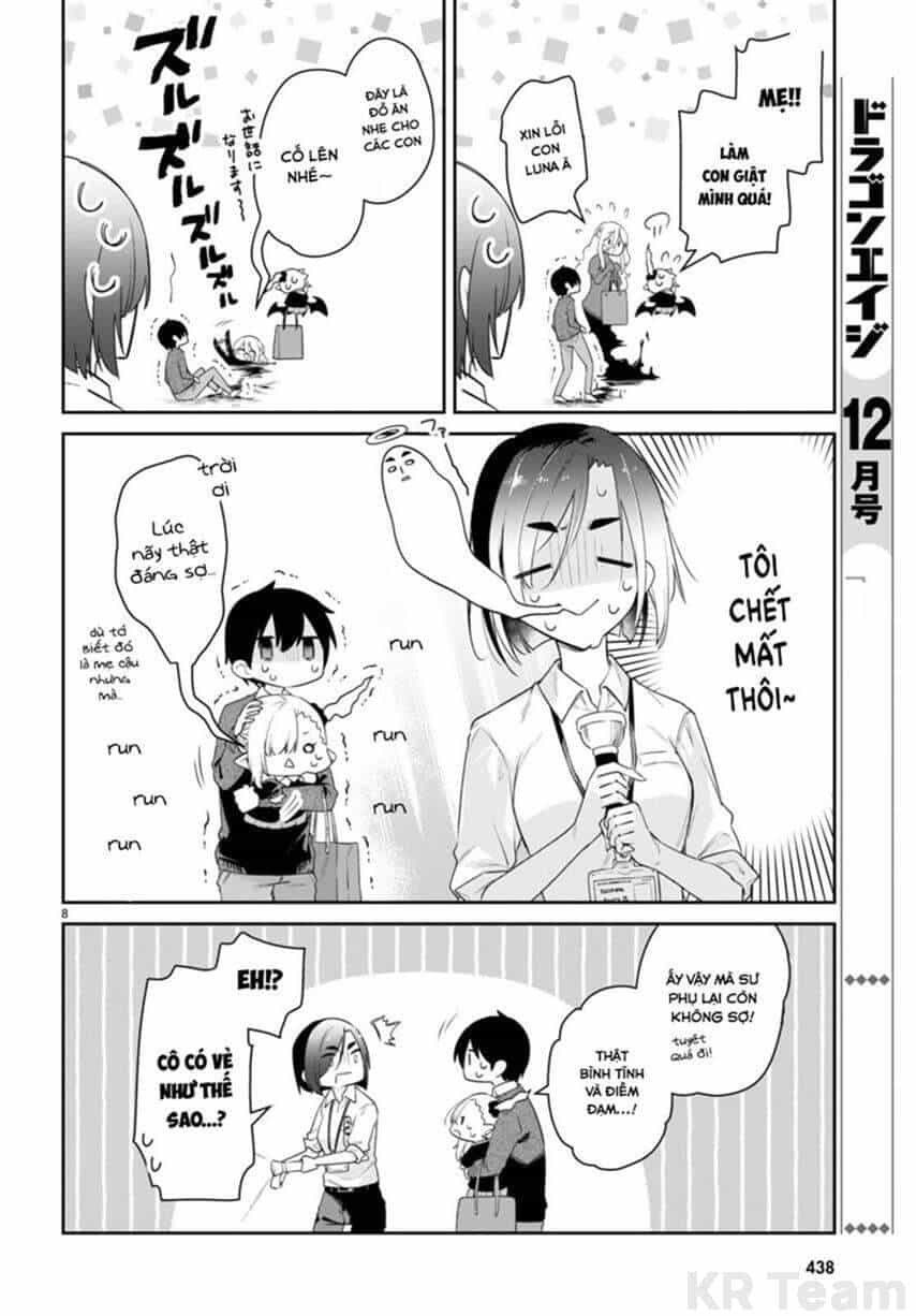 Vampire-Chan Can't Suck Properly - Chương 38 - ảnh 9