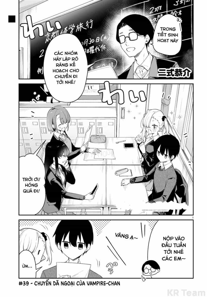 Vampire-Chan Can't Suck Properly - Chương 39 - ảnh 2