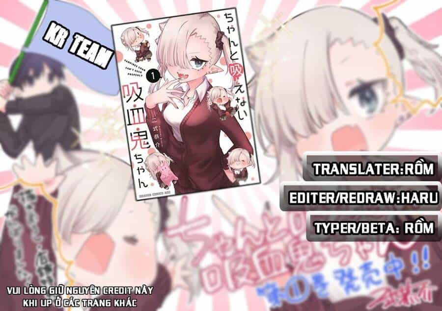 Vampire-Chan Can't Suck Properly - Chương 4 - ảnh 1