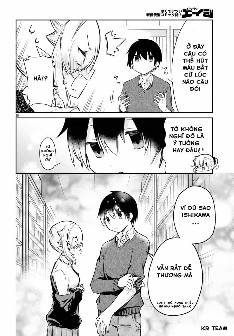 Vampire-Chan Can't Suck Properly - Chương 4 - ảnh 11