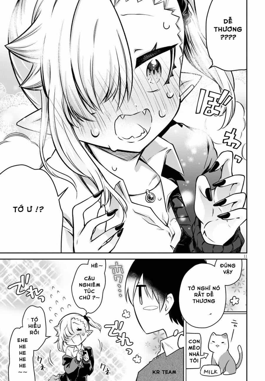 Vampire-Chan Can't Suck Properly - Chương 4 - ảnh 12