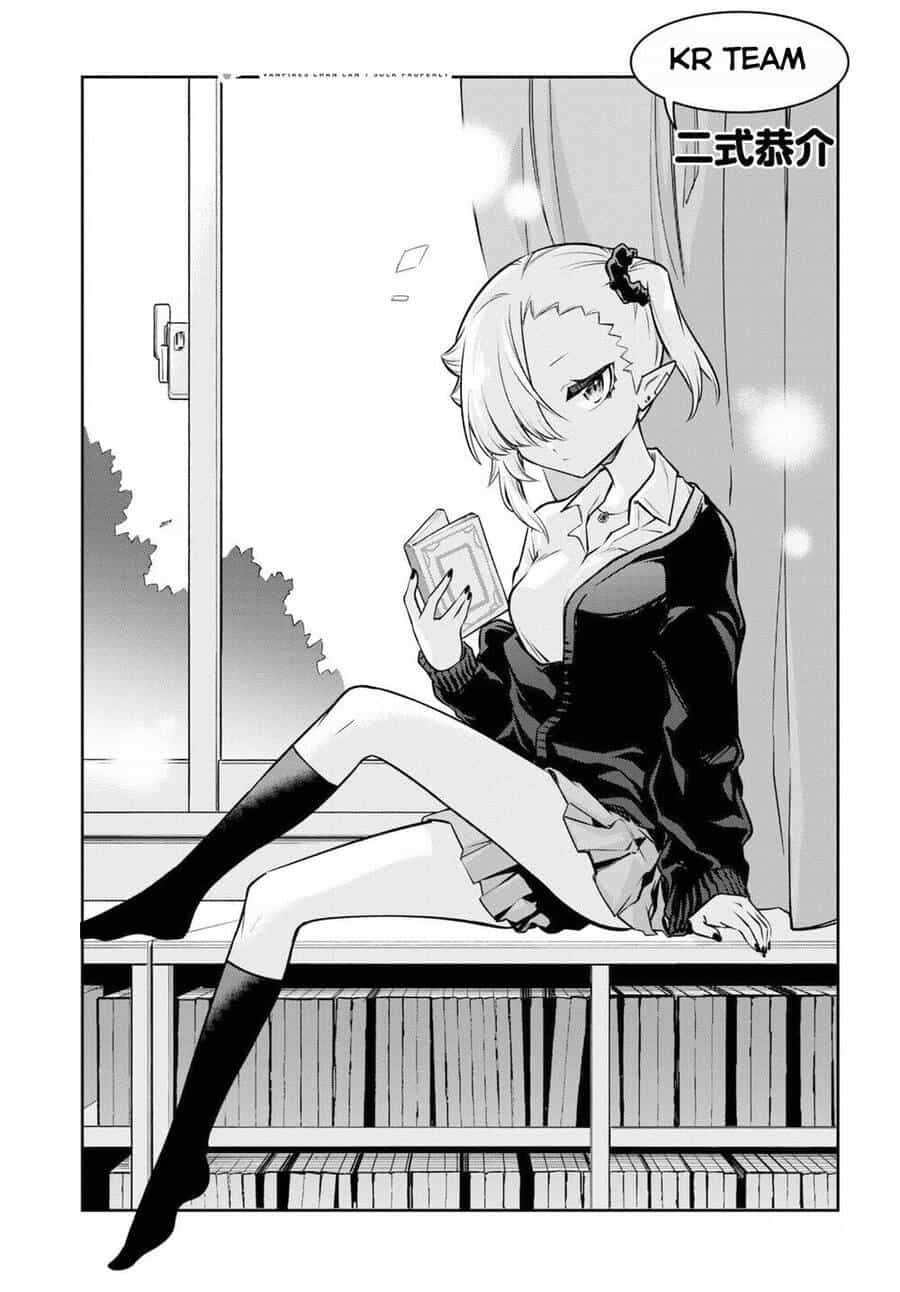 Vampire-Chan Can't Suck Properly - Chương 4 - ảnh 2
