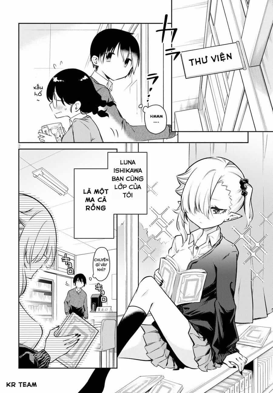 Vampire-Chan Can't Suck Properly - Chương 4 - ảnh 3