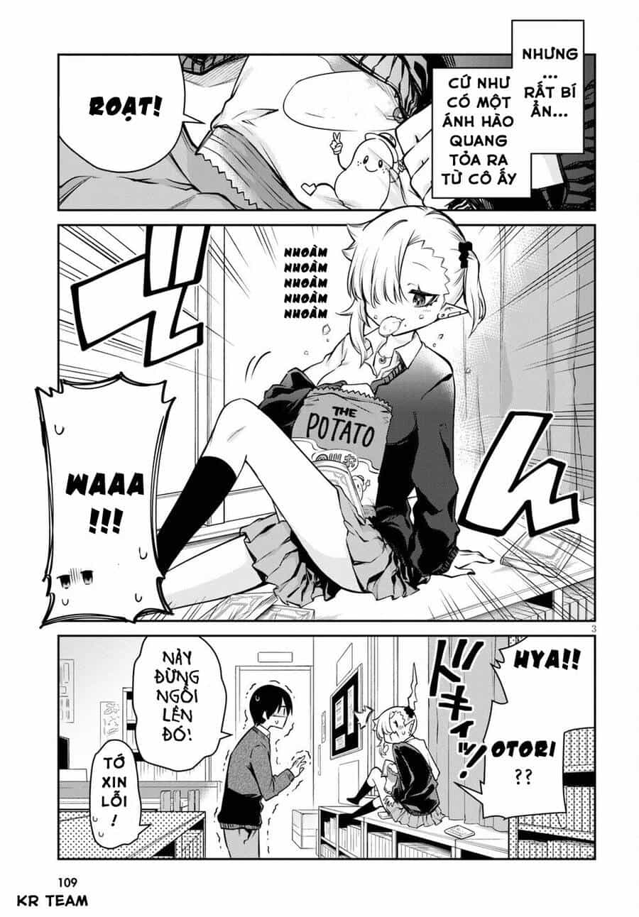 Vampire-Chan Can't Suck Properly - Chương 4 - ảnh 4