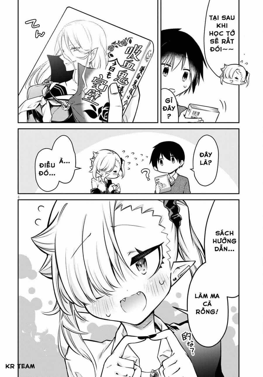 Vampire-Chan Can't Suck Properly - Chương 4 - ảnh 5