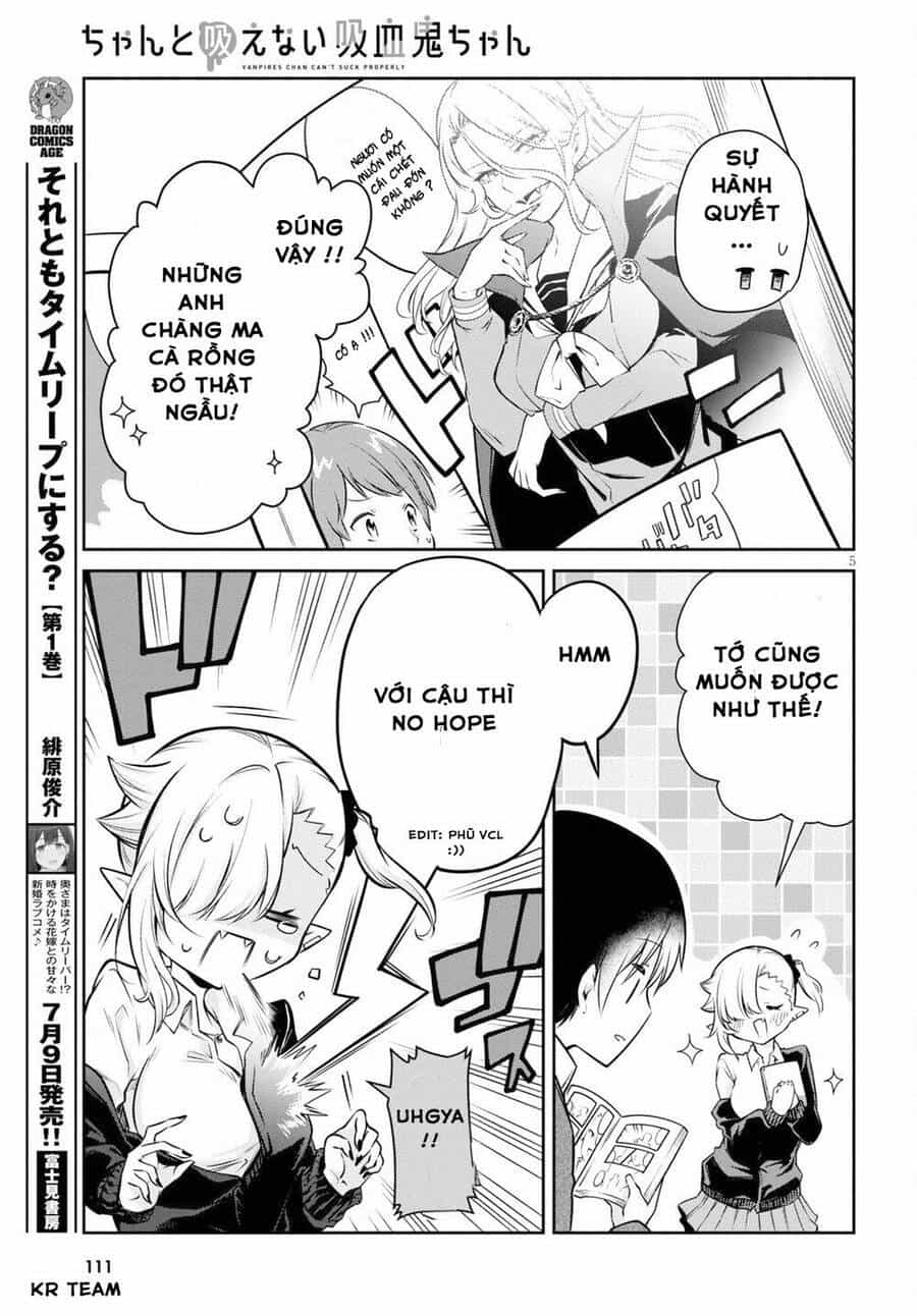 Vampire-Chan Can't Suck Properly - Chương 4 - ảnh 6