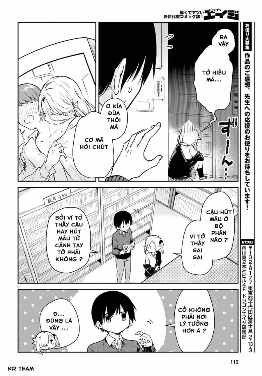 Vampire-Chan Can't Suck Properly - Chương 4 - ảnh 7
