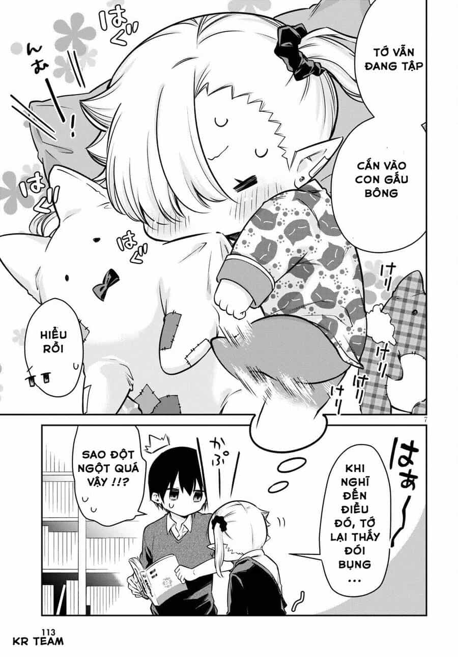 Vampire-Chan Can't Suck Properly - Chương 4 - ảnh 8