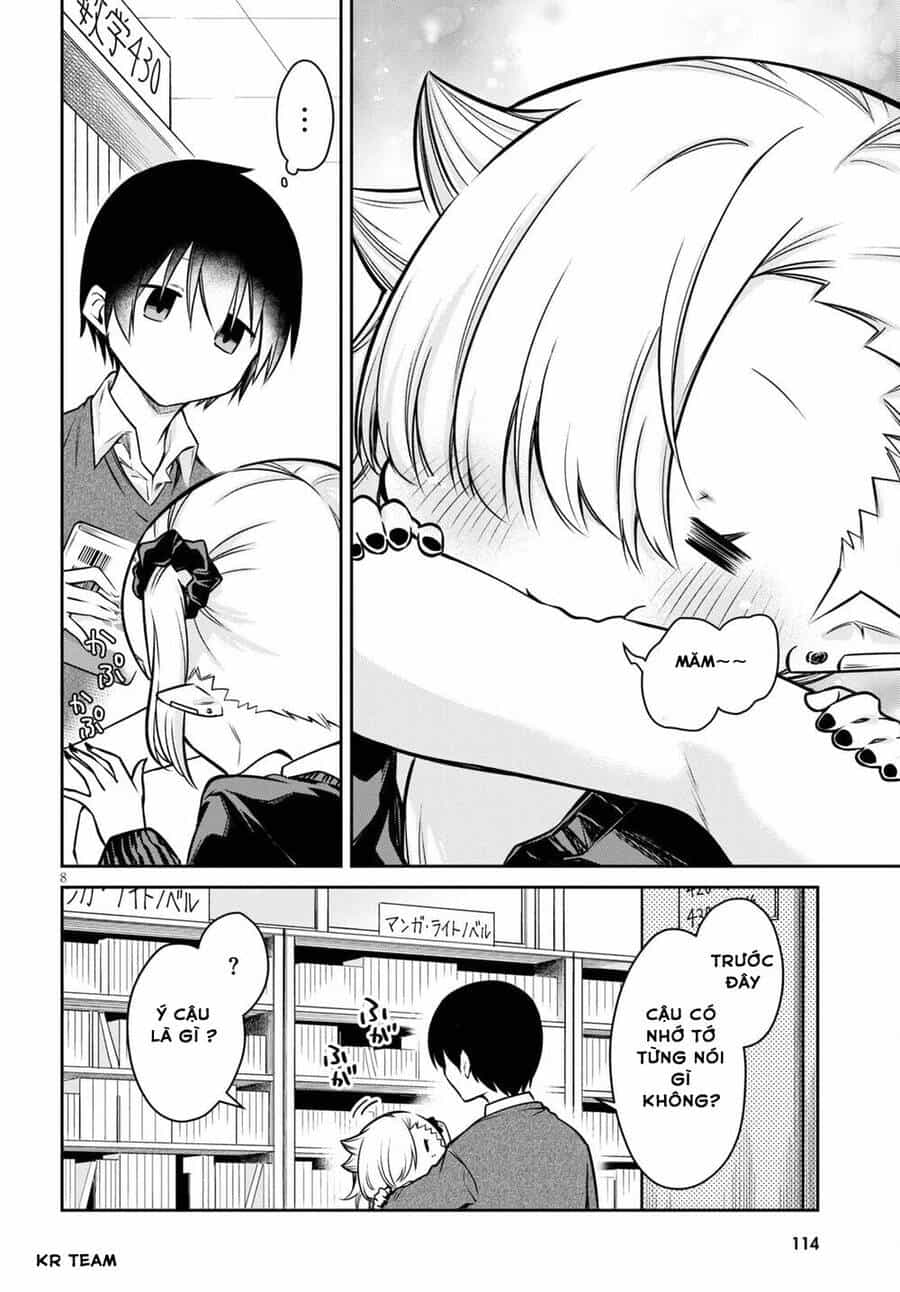 Vampire-Chan Can't Suck Properly - Chương 4 - ảnh 9