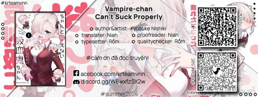 Vampire-Chan Can't Suck Properly - Chương 41 - ảnh 1