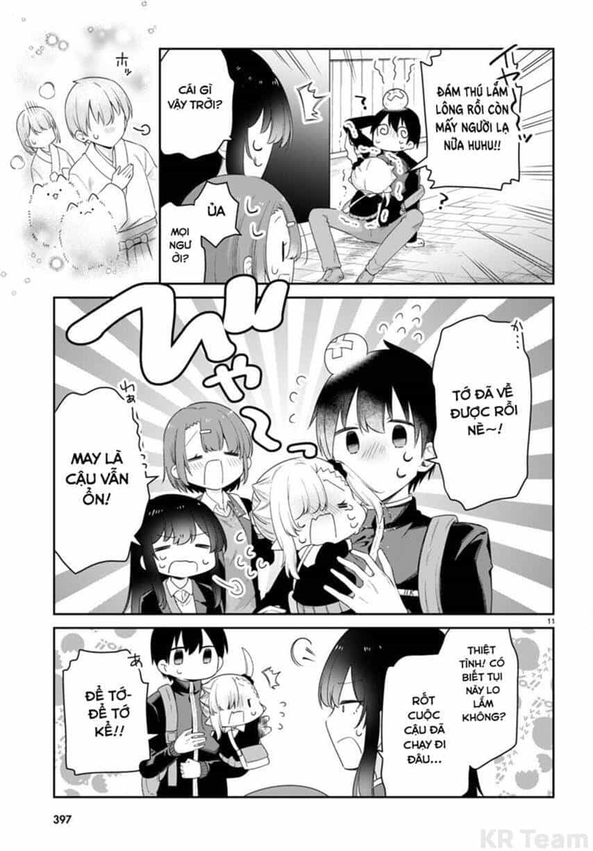 Vampire-Chan Can't Suck Properly - Chương 41 - ảnh 12