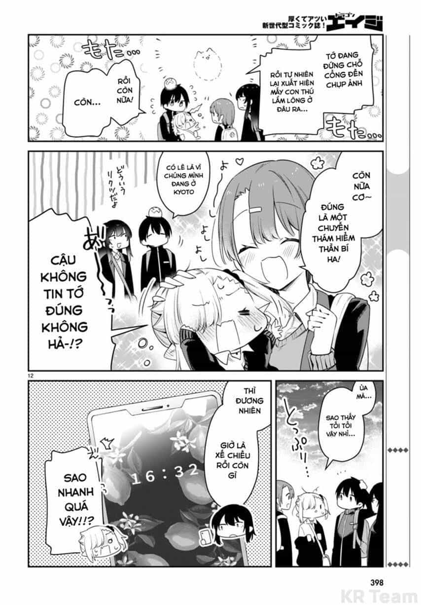 Vampire-Chan Can't Suck Properly - Chương 41 - ảnh 13