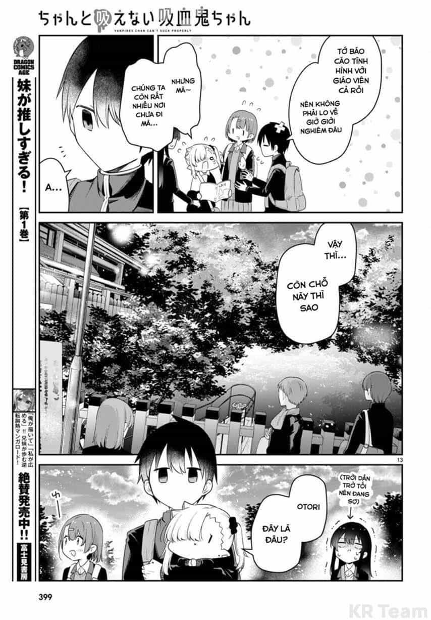 Vampire-Chan Can't Suck Properly - Chương 41 - ảnh 14