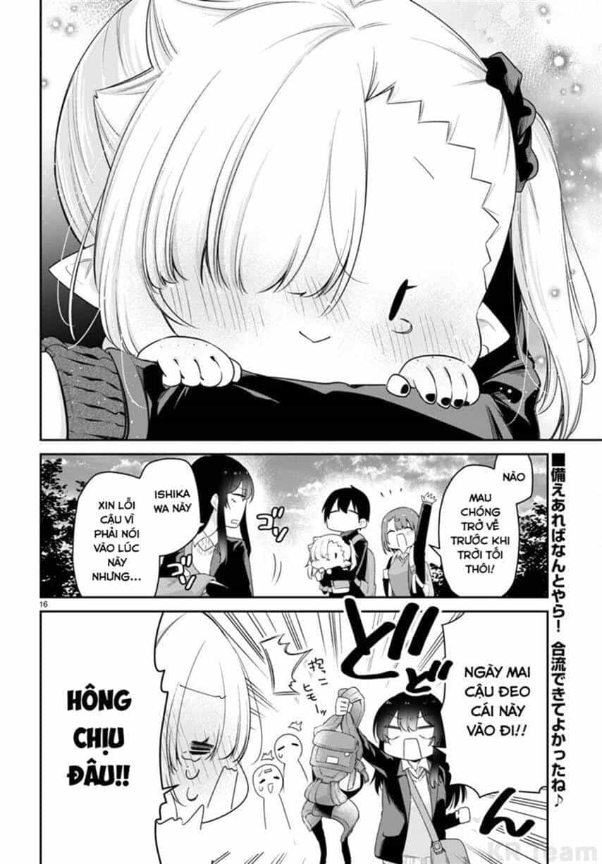 Vampire-Chan Can't Suck Properly - Chương 41 - ảnh 17