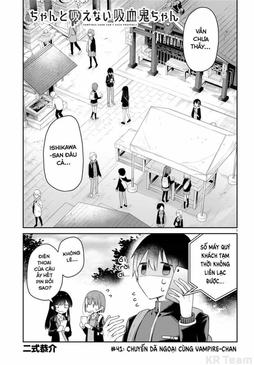 Vampire-Chan Can't Suck Properly - Chương 41 - ảnh 2