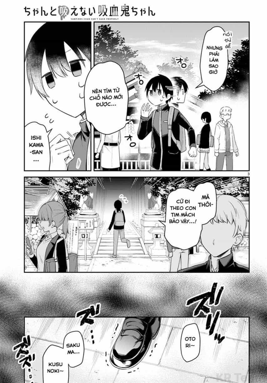 Vampire-Chan Can't Suck Properly - Chương 41 - ảnh 4