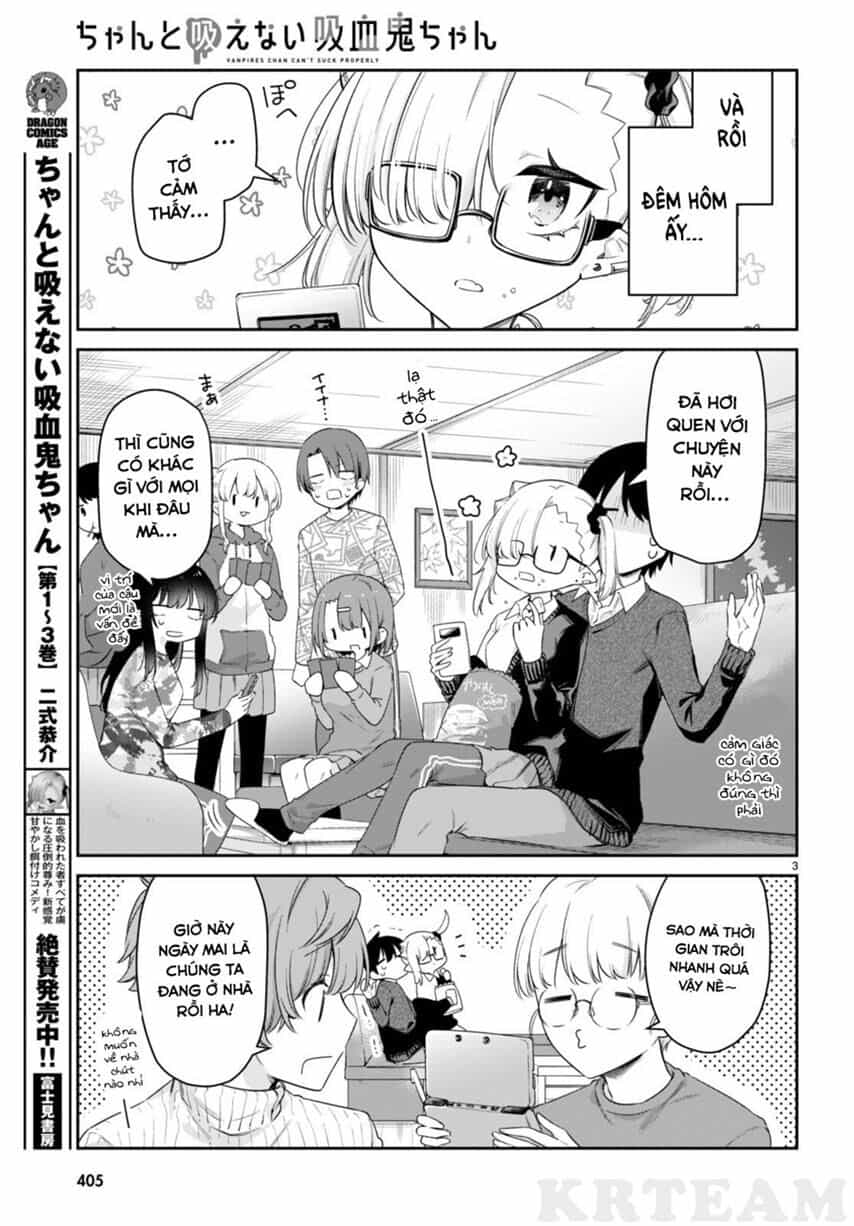 Vampire-Chan Can't Suck Properly - Chương 42 - ảnh 4
