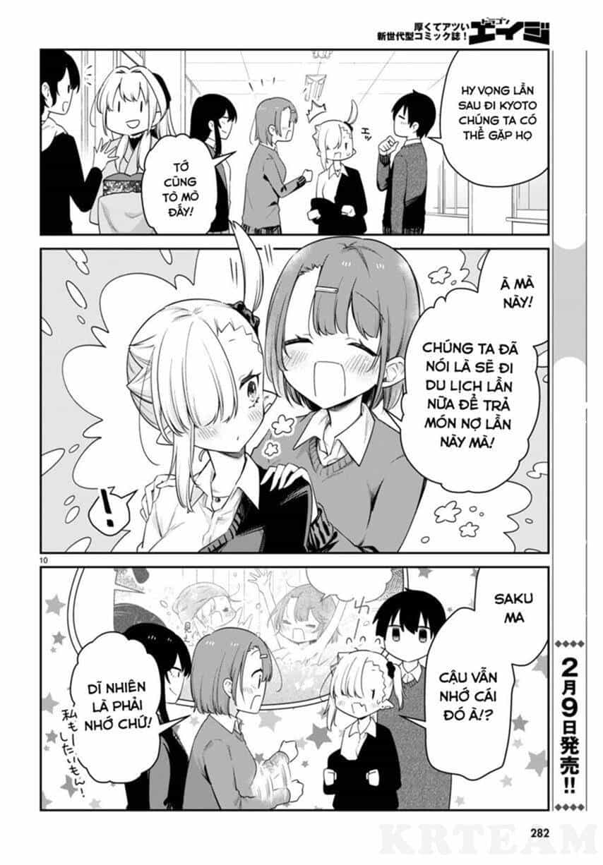 Vampire-Chan Can't Suck Properly - Chương 43 - ảnh 11