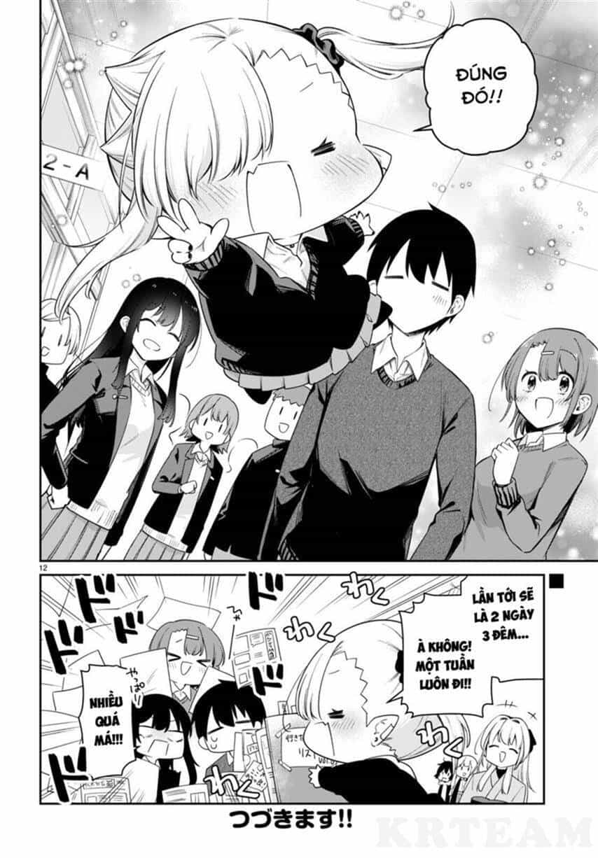 Vampire-Chan Can't Suck Properly - Chương 43 - ảnh 13