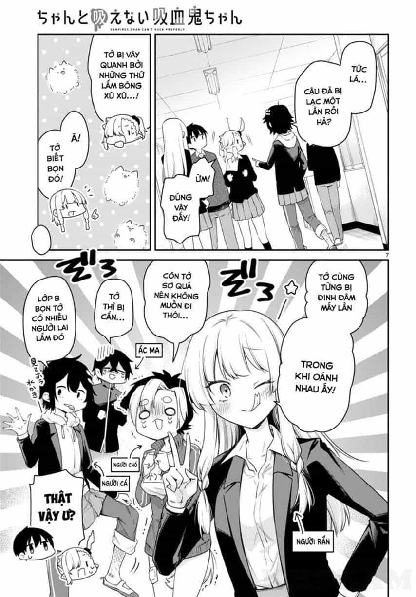 Vampire-Chan Can't Suck Properly - Chương 43 - ảnh 8