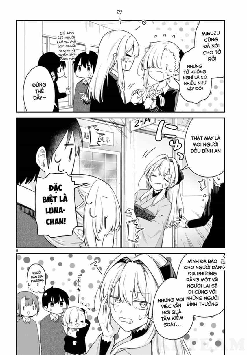 Vampire-Chan Can't Suck Properly - Chương 43 - ảnh 9