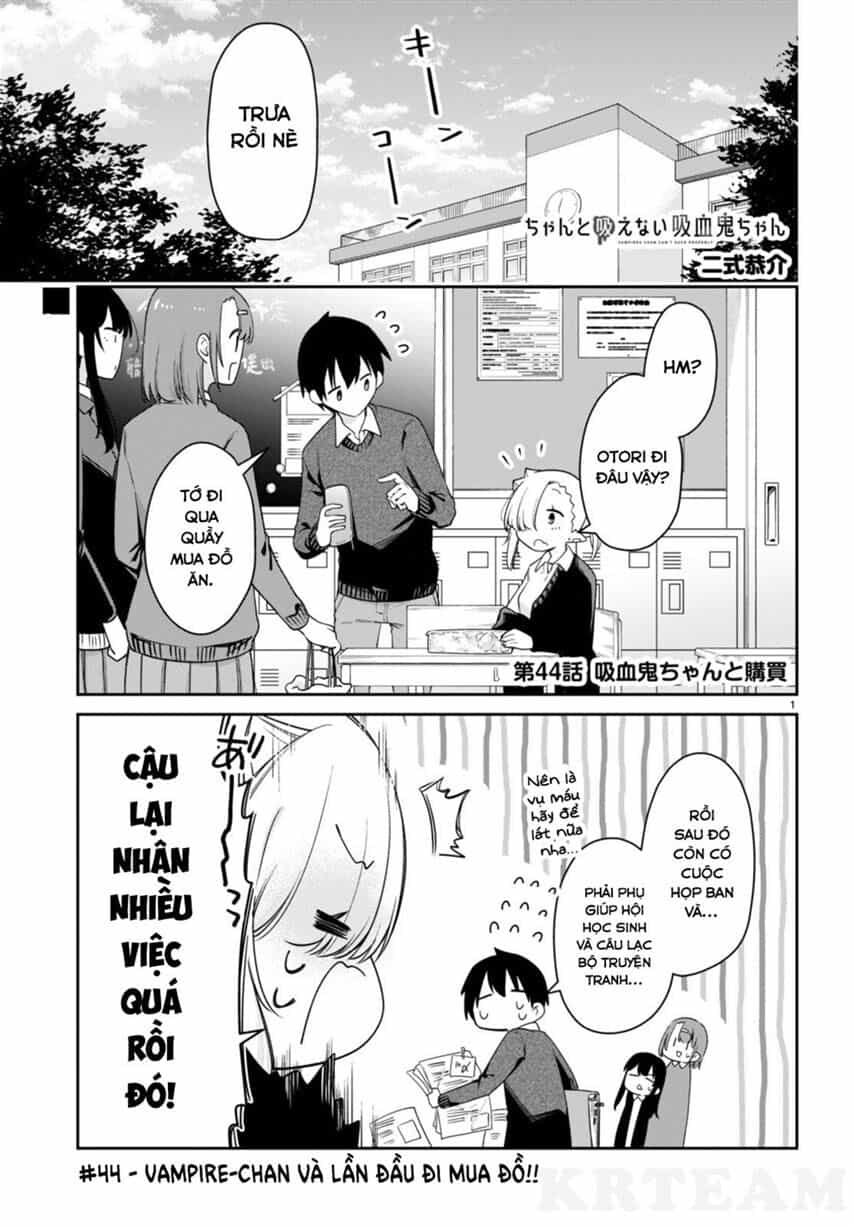 Vampire-Chan Can't Suck Properly - Chương 44 - ảnh 2
