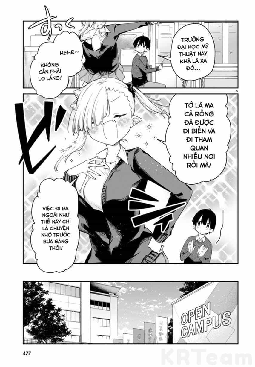 Vampire-Chan Can't Suck Properly - Chương 45 - ảnh 6