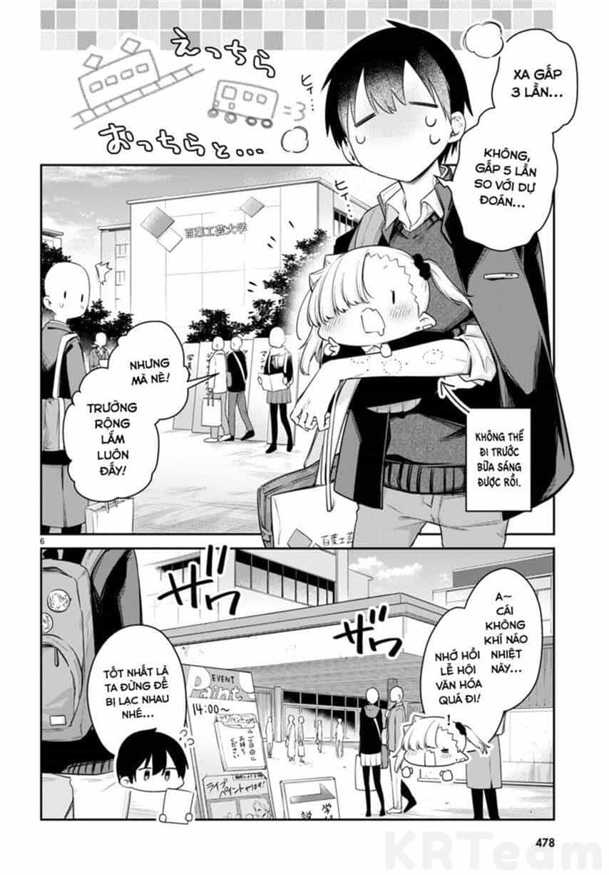 Vampire-Chan Can't Suck Properly - Chương 45 - ảnh 7