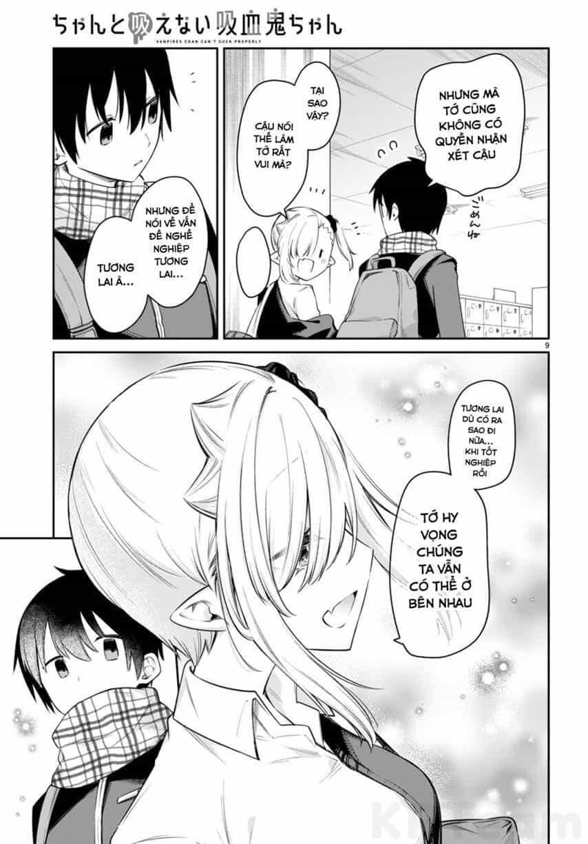Vampire-Chan Can't Suck Properly - Chương 46 - ảnh 11