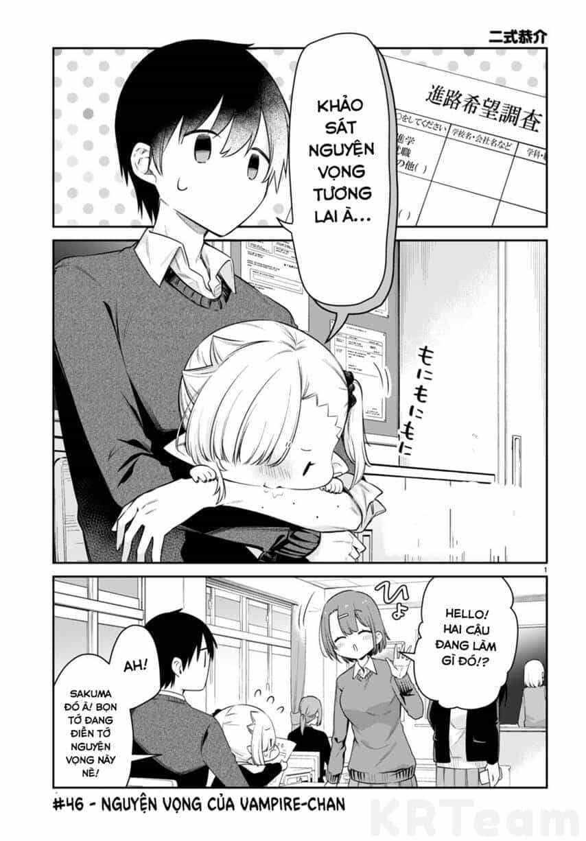 Vampire-Chan Can't Suck Properly - Chương 46 - ảnh 3