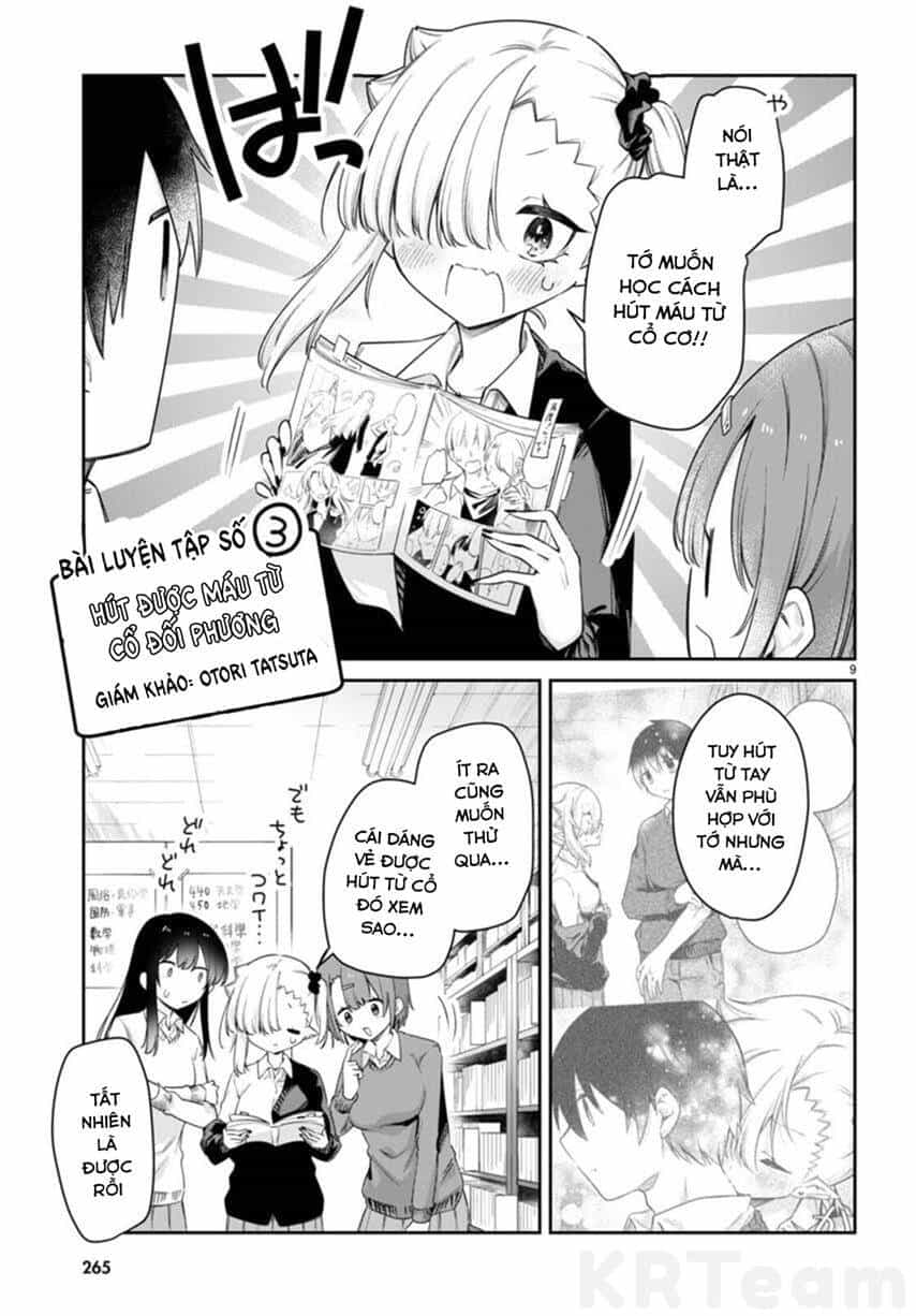 Vampire-Chan Can't Suck Properly - Chương 47 - ảnh 10