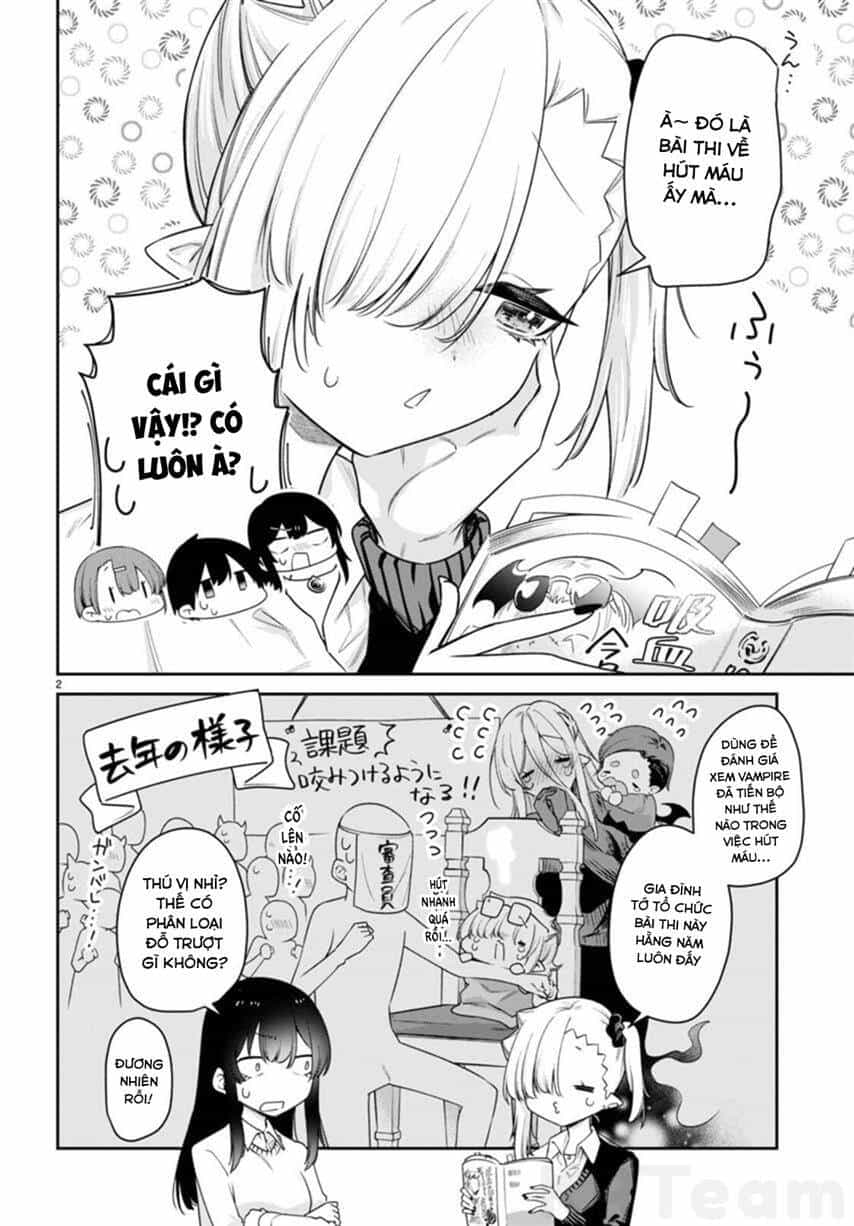 Vampire-Chan Can't Suck Properly - Chương 47 - ảnh 3