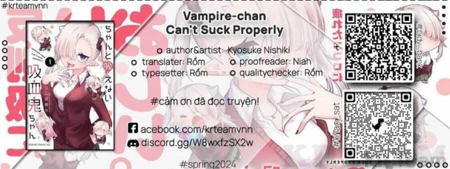 Vampire-Chan Can't Suck Properly - Chương 48 - ảnh 1