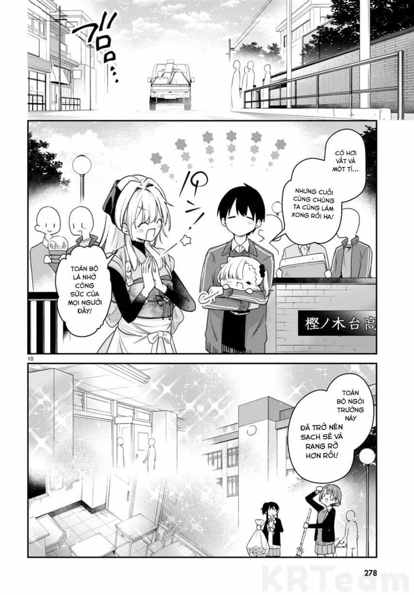 Vampire-Chan Can't Suck Properly - Chương 48 - ảnh 11