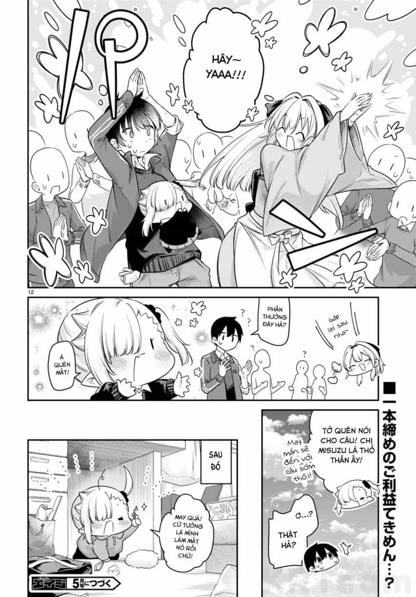Vampire-Chan Can't Suck Properly - Chương 48 - ảnh 13