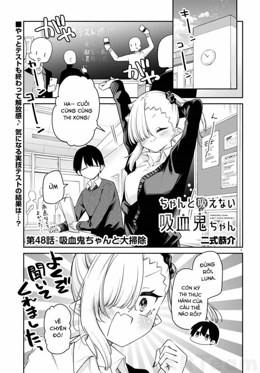 Vampire-Chan Can't Suck Properly - Chương 48 - ảnh 2