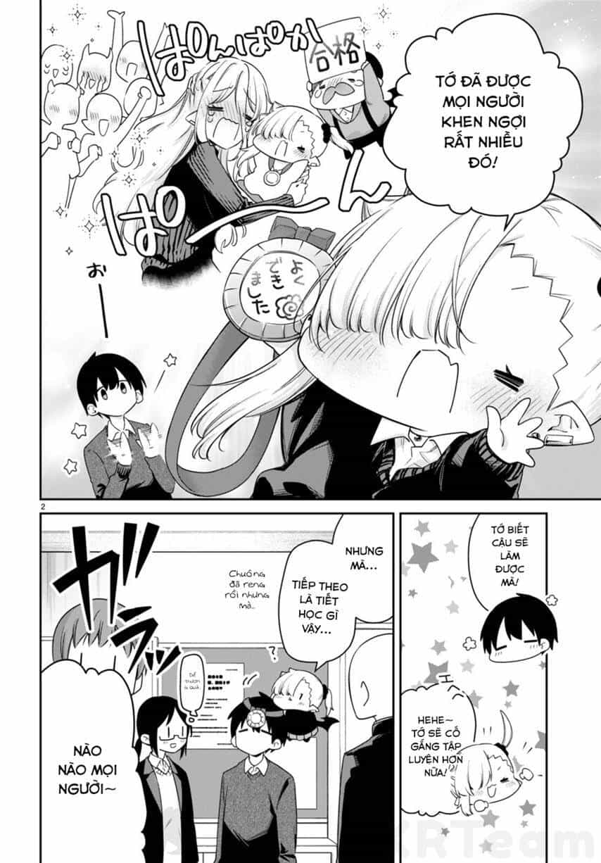 Vampire-Chan Can't Suck Properly - Chương 48 - ảnh 3