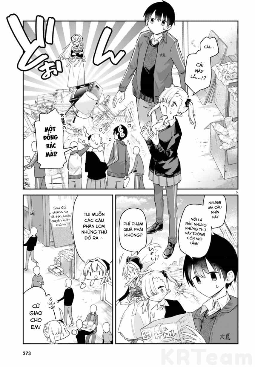 Vampire-Chan Can't Suck Properly - Chương 48 - ảnh 6