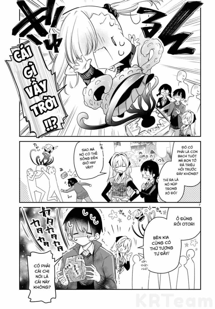 Vampire-Chan Can't Suck Properly - Chương 48 - ảnh 8