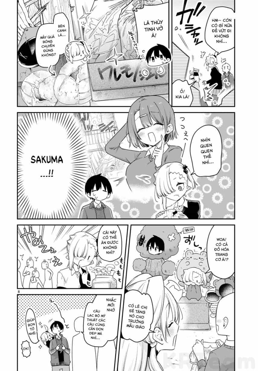 Vampire-Chan Can't Suck Properly - Chương 48 - ảnh 9