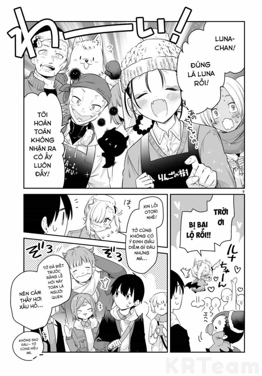 Vampire-Chan Can't Suck Properly - Chương 49 - ảnh 11