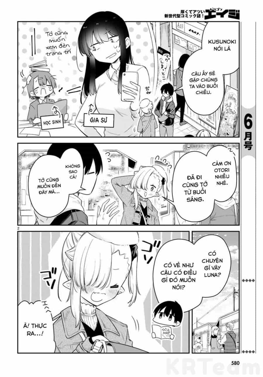 Vampire-Chan Can't Suck Properly - Chương 49 - ảnh 4