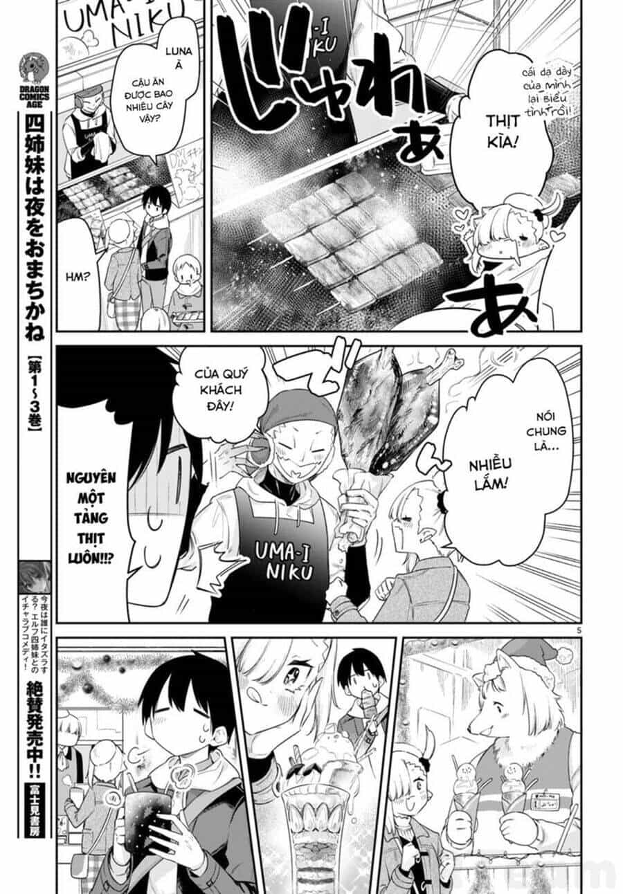 Vampire-Chan Can't Suck Properly - Chương 49 - ảnh 7