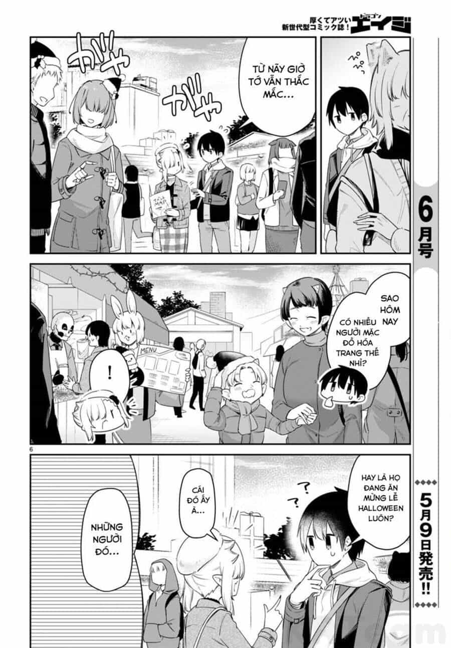 Vampire-Chan Can't Suck Properly - Chương 49 - ảnh 8
